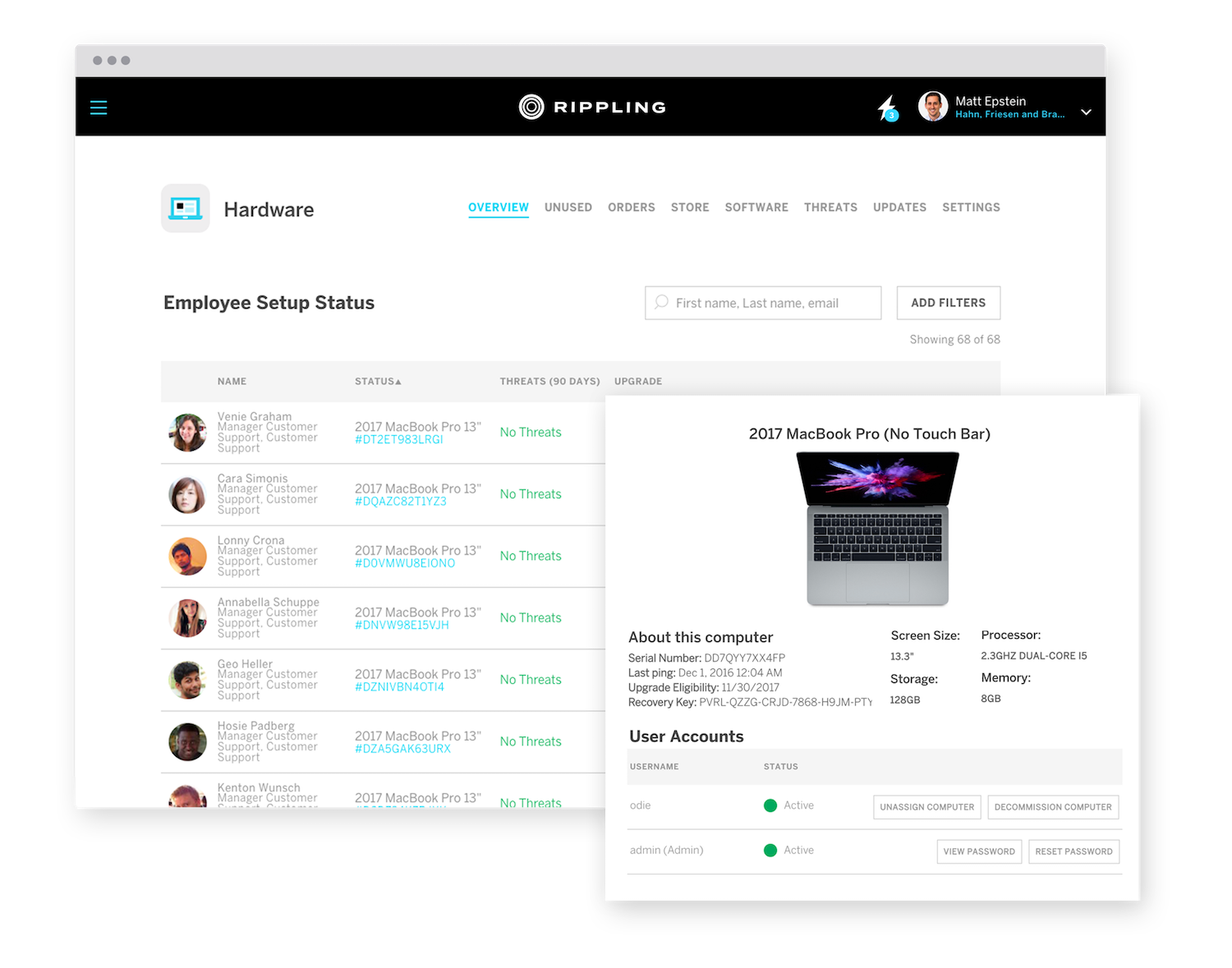 Get Total Visibility<br />Into Your Employee’s<br />Apps & Devices