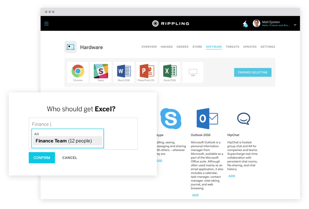 Power for Admins,<br />Simplicity for All